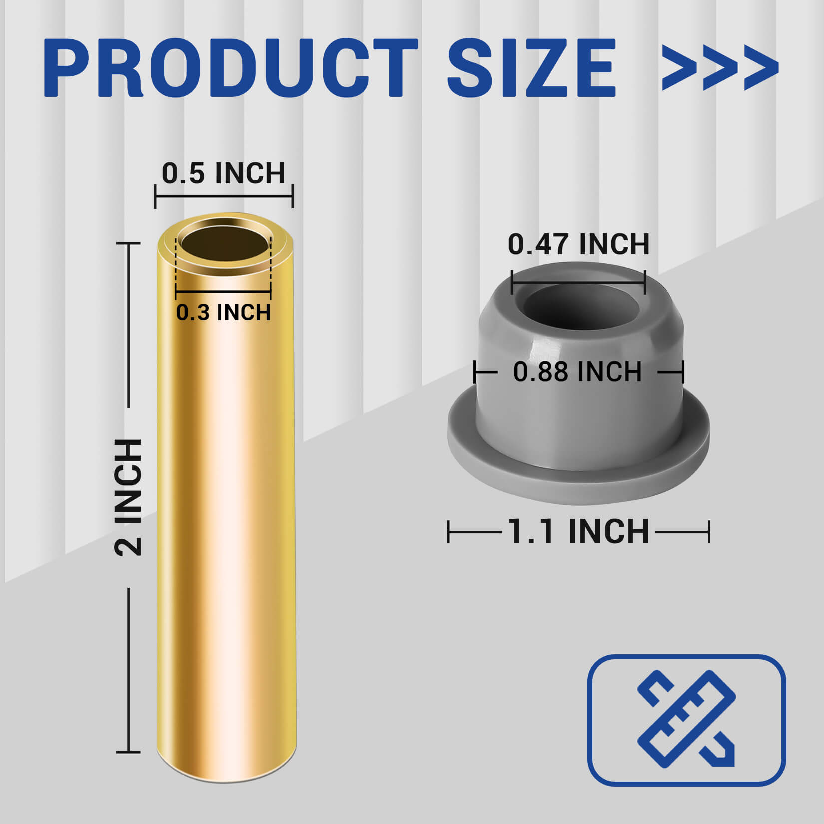 Golf Cart Bushings and Sleeves kit Bushing Kit for Club Car Precedent & Tempo | Drive-up