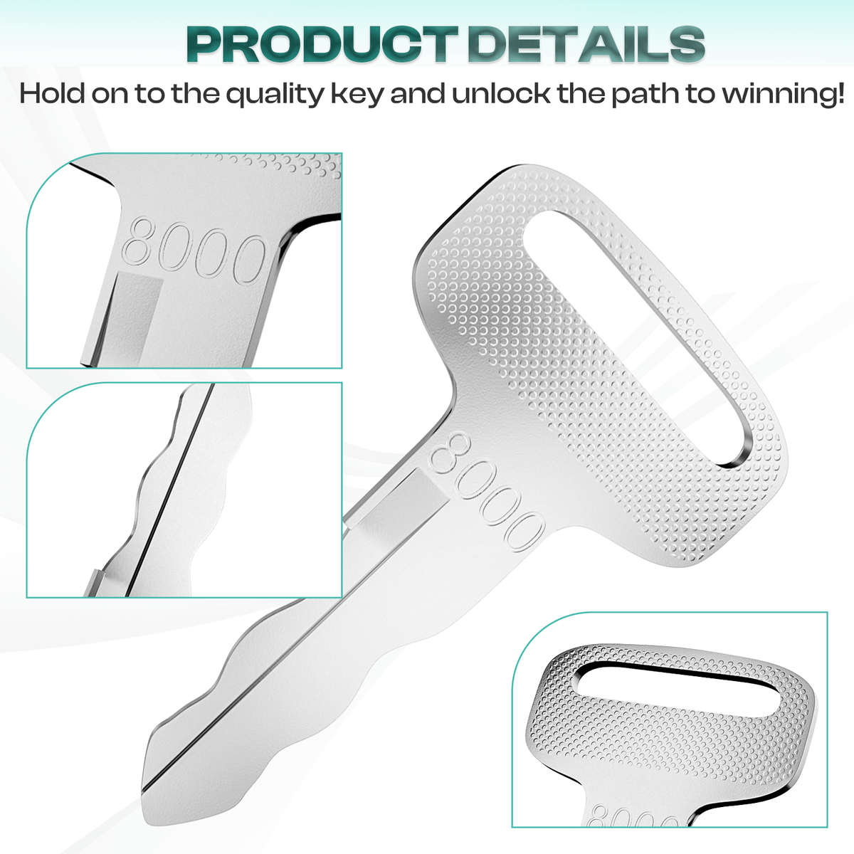 Yamaha Golf Cart Key 10-Piece Ignition Key Set for G14 G16 G19 G22 G29 Drive gas & electric models | Drive-up