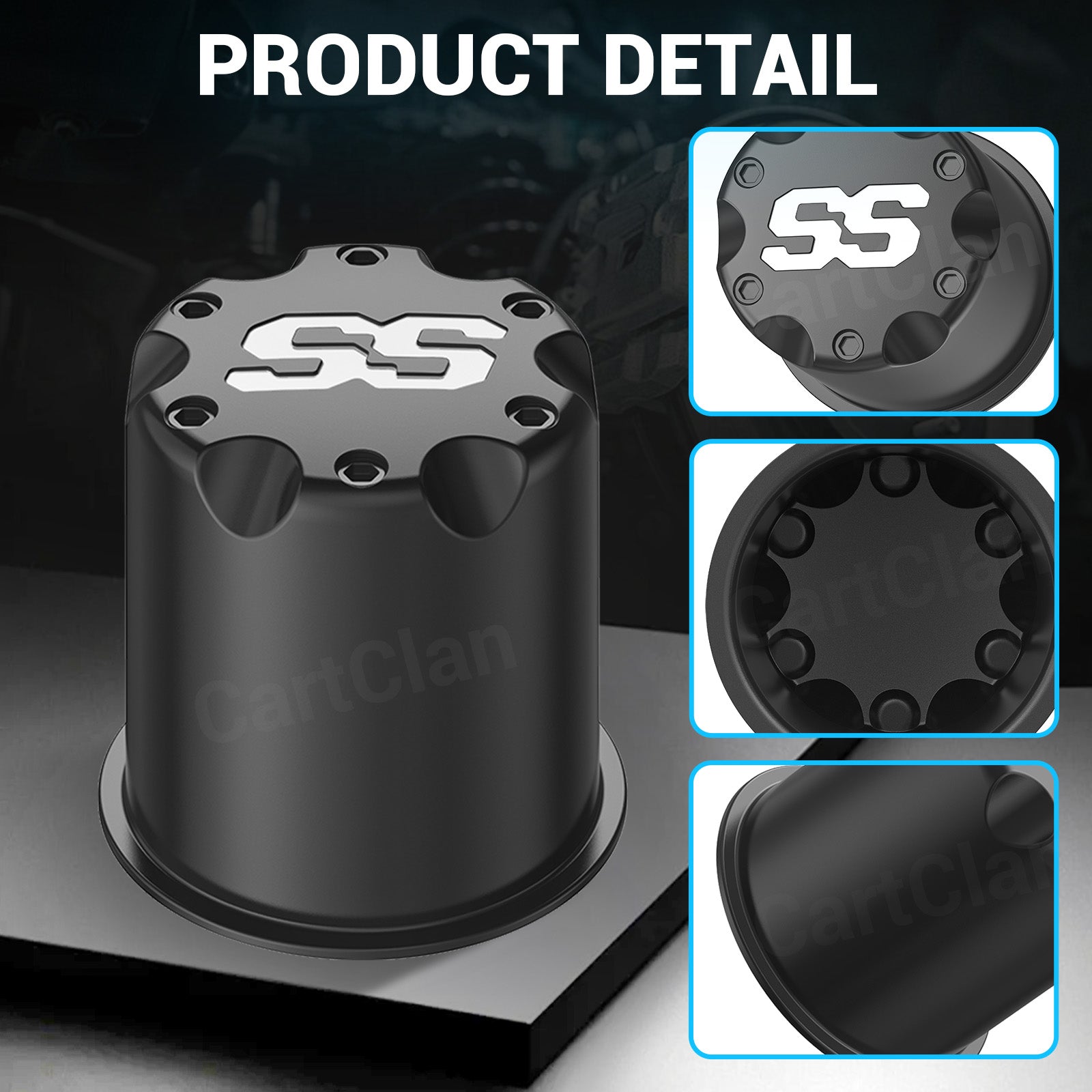 hub caps for golf carts