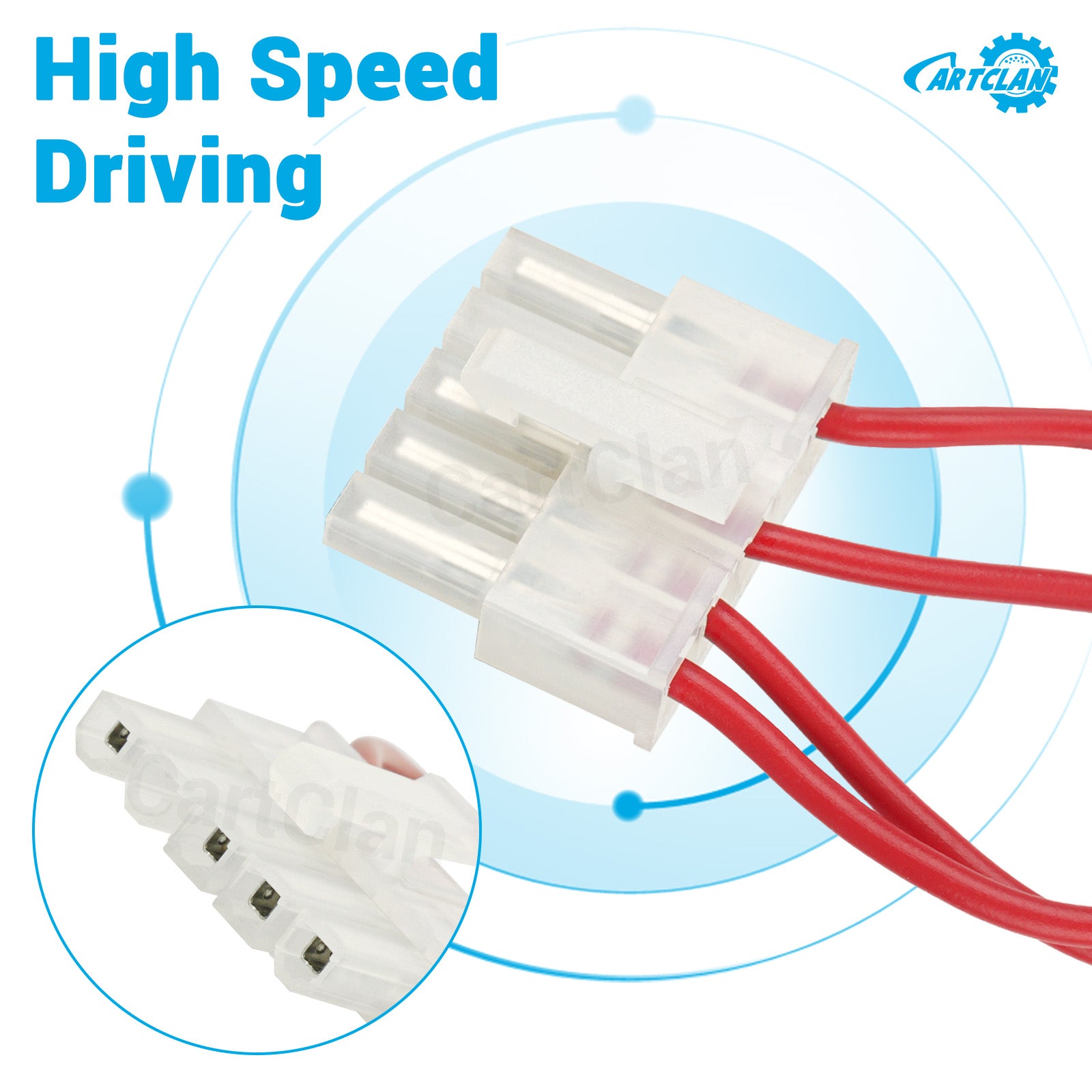 EZGO Golf Cart Speed Controller Plug Set for 36V PDS Models | Drive-up