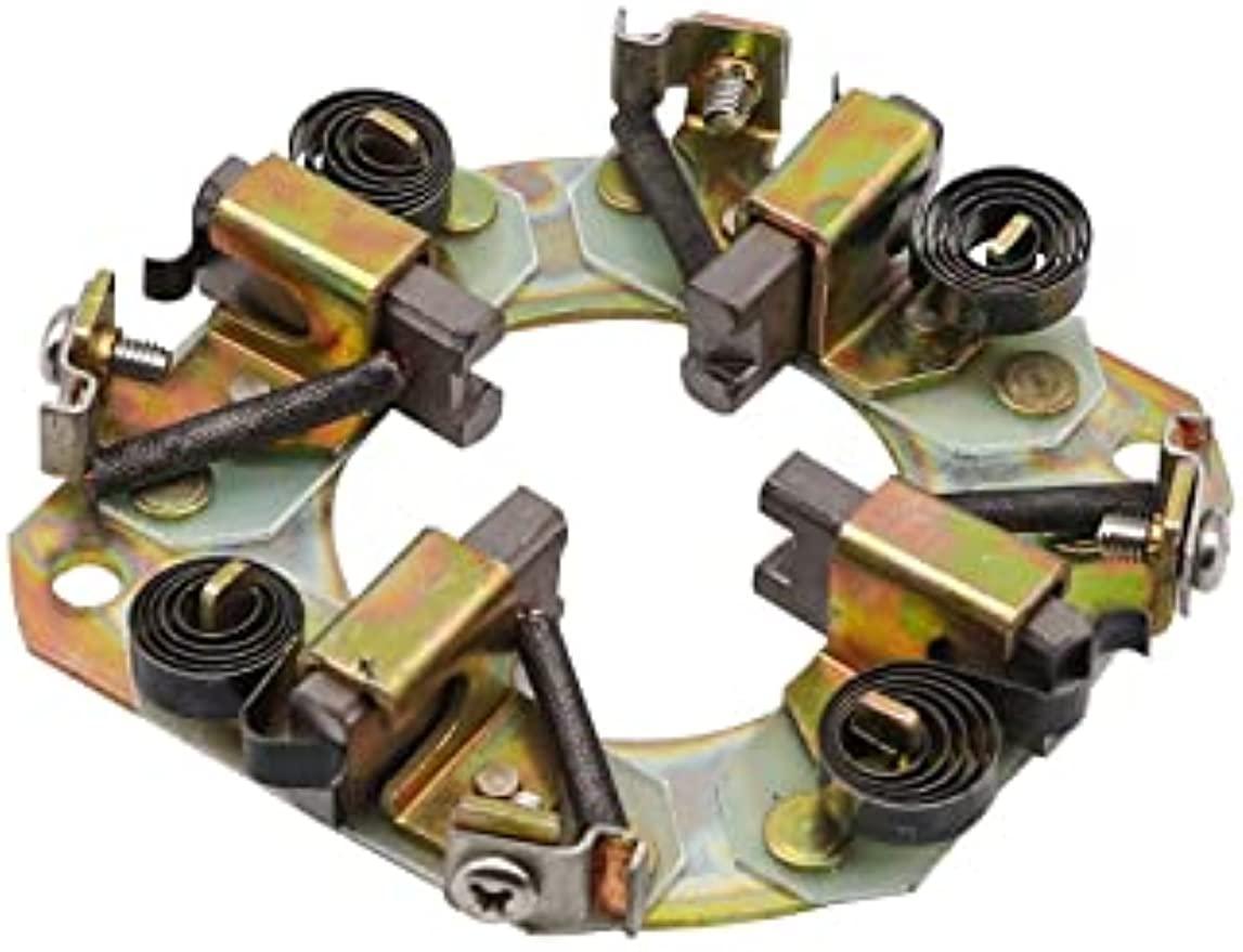 Golf Cart?Hitachi?Starter Generator Brush Holder W/Crossovers Studs Kit for ClubCar EZGO Yamaha DRIVE-UP