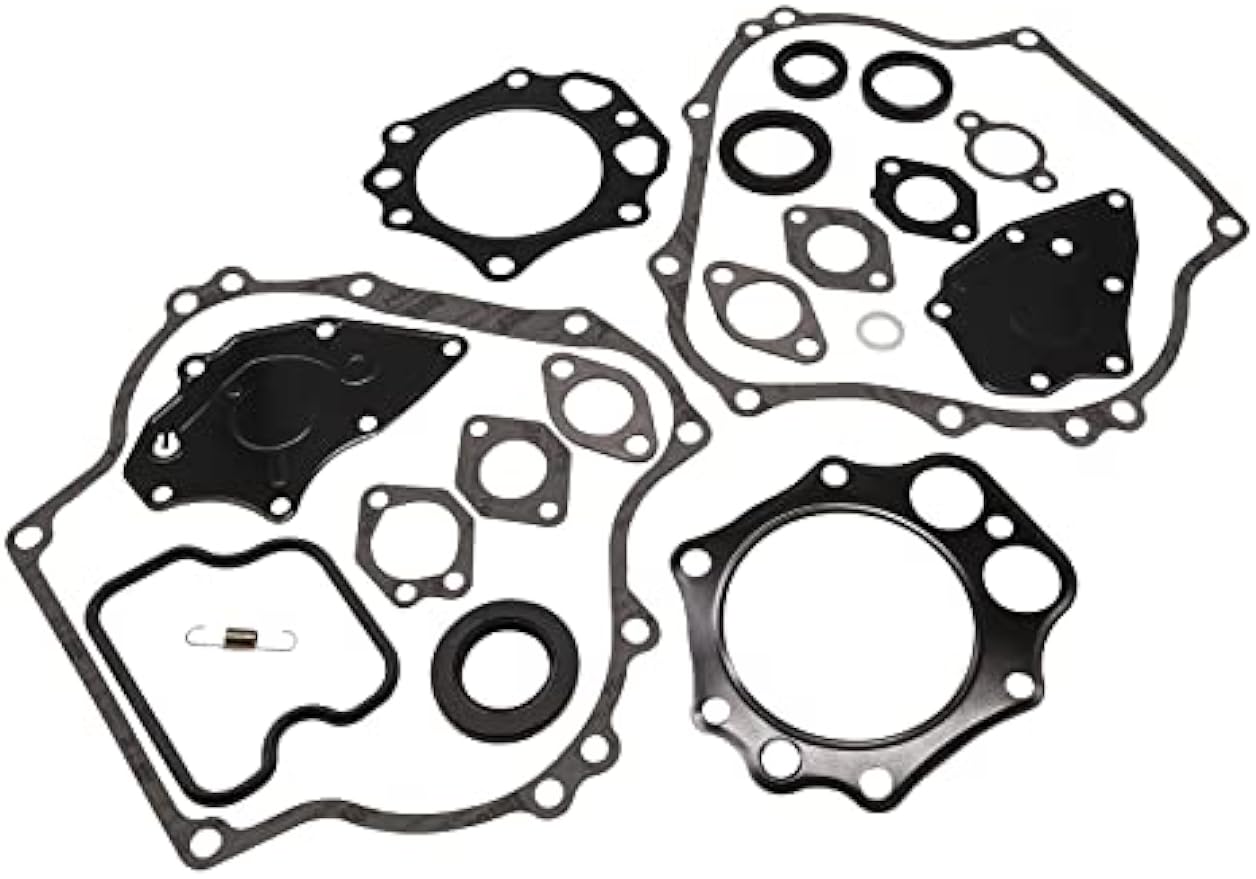 Drive-up Golf Cart 290cc & 350cc Engine Gasket Kit & Seal for Club Car DS Precedent Gas 1992-2015 FE290 & FE350 Kawasaki Engine