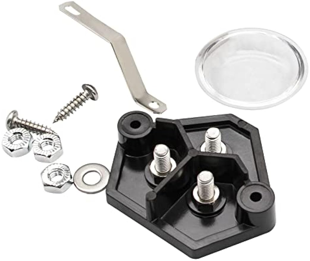 Drive-up Golf Cart Lester Power Drive Charger 30 Amp Dual Link Fuse Kit Fits Club Car EZGO Models Replaces OEM 1012101, 31567G1, 603207