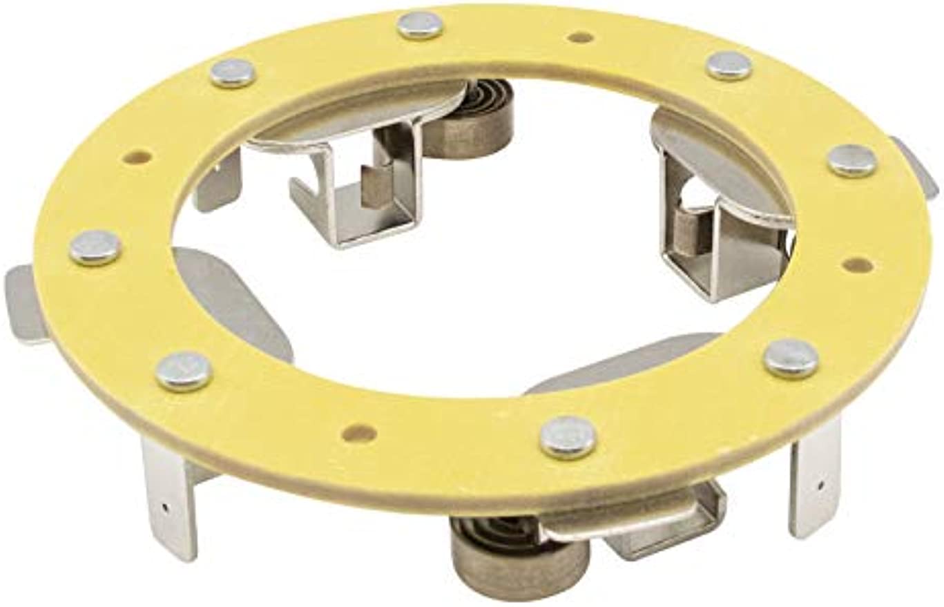 golf cart Brush Plate with Brush Springs