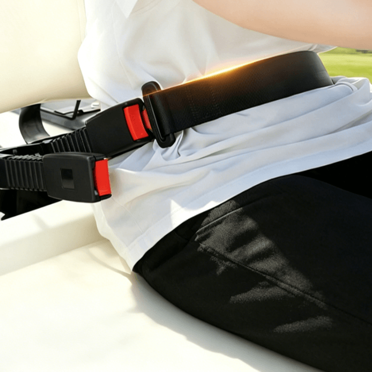 golf cart seat belts provide a safer driving for you