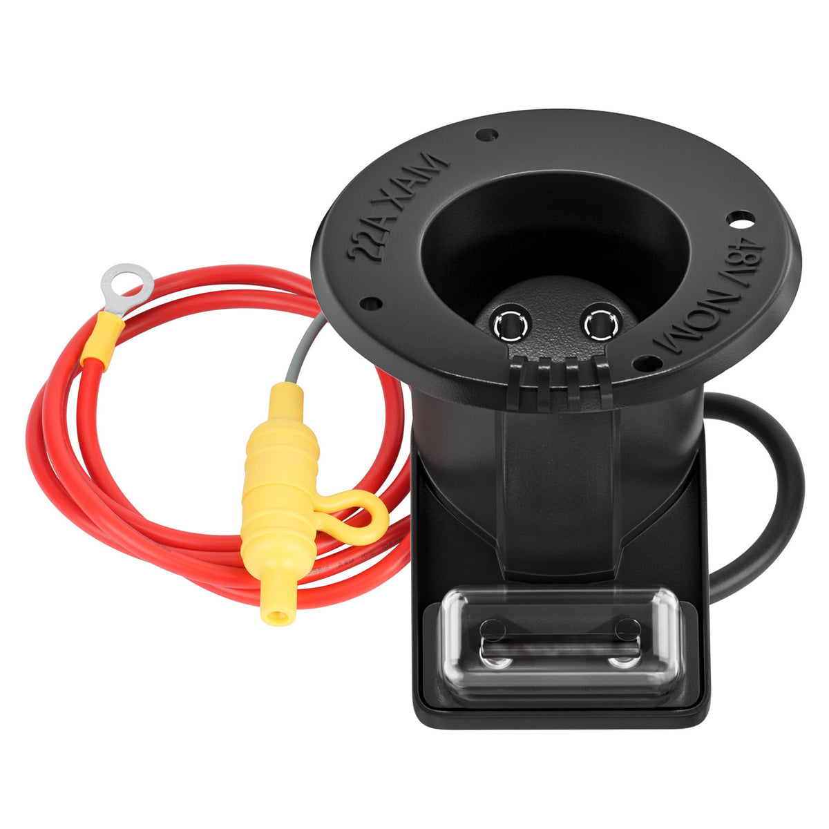 48V Golf Cart Charger Club Car DS Charger Receptacle Plug |Drive-up