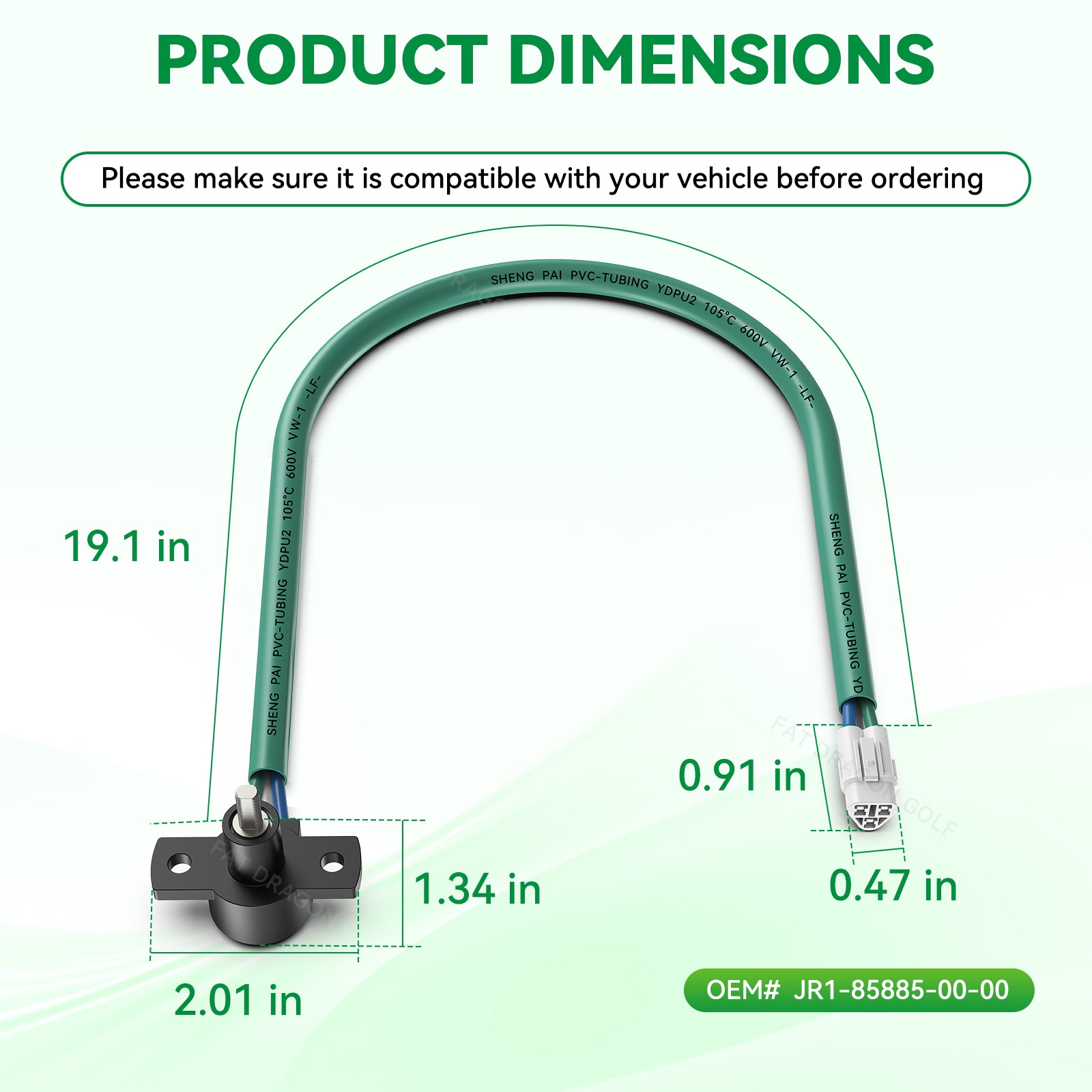 yamaha golf cart throttle sensor