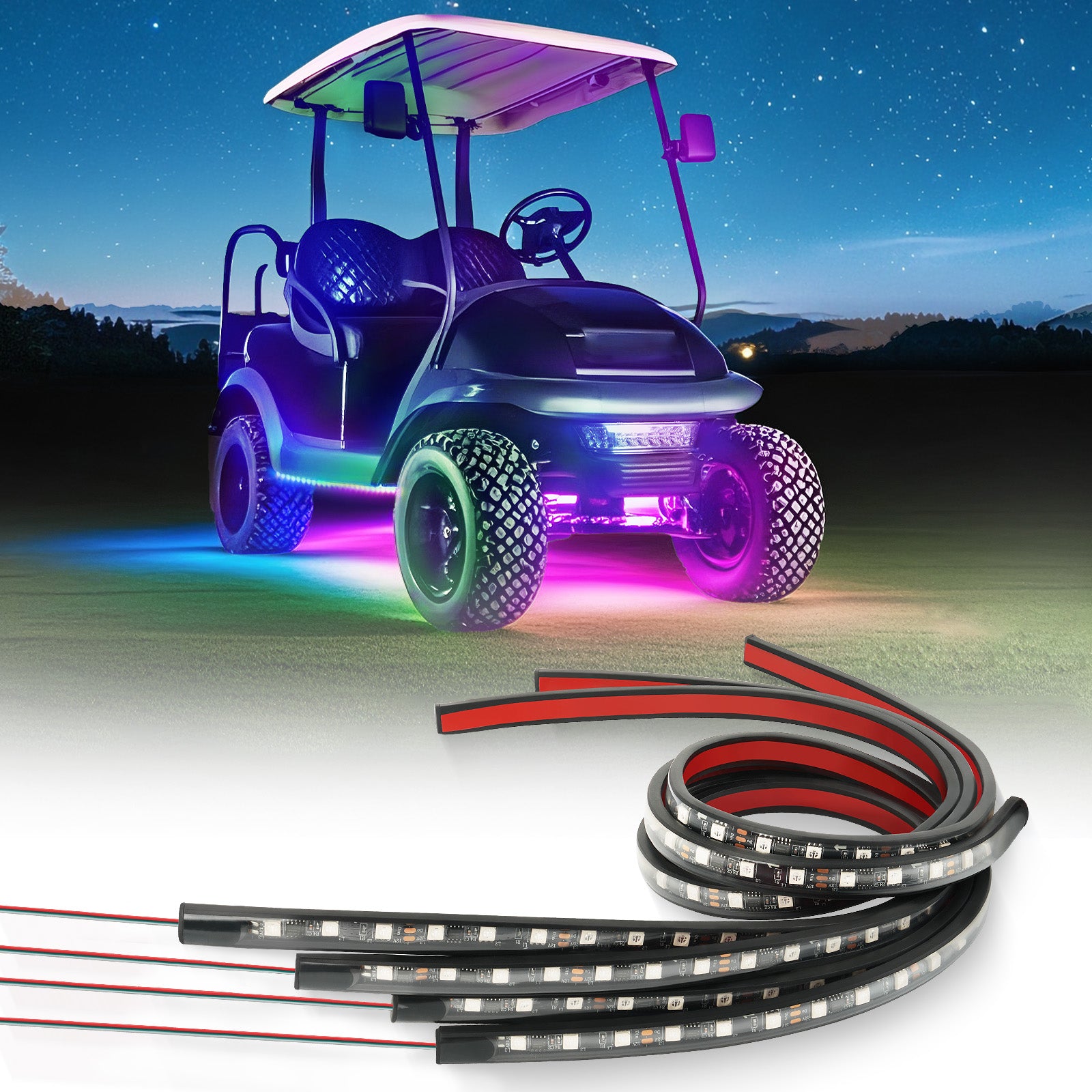 golf cart LED light