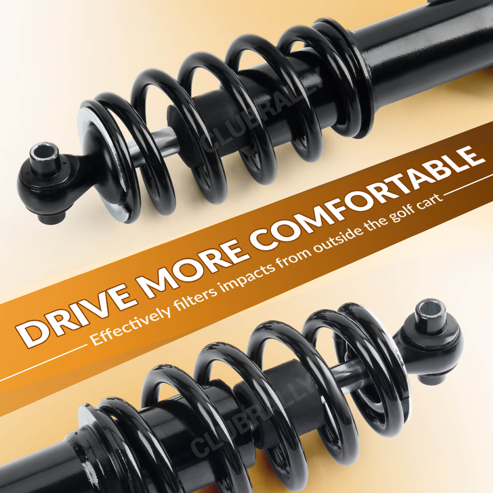 Yamaha G29 Front Shocks Complete Set for Driver & Passenger Sides | Drive-up