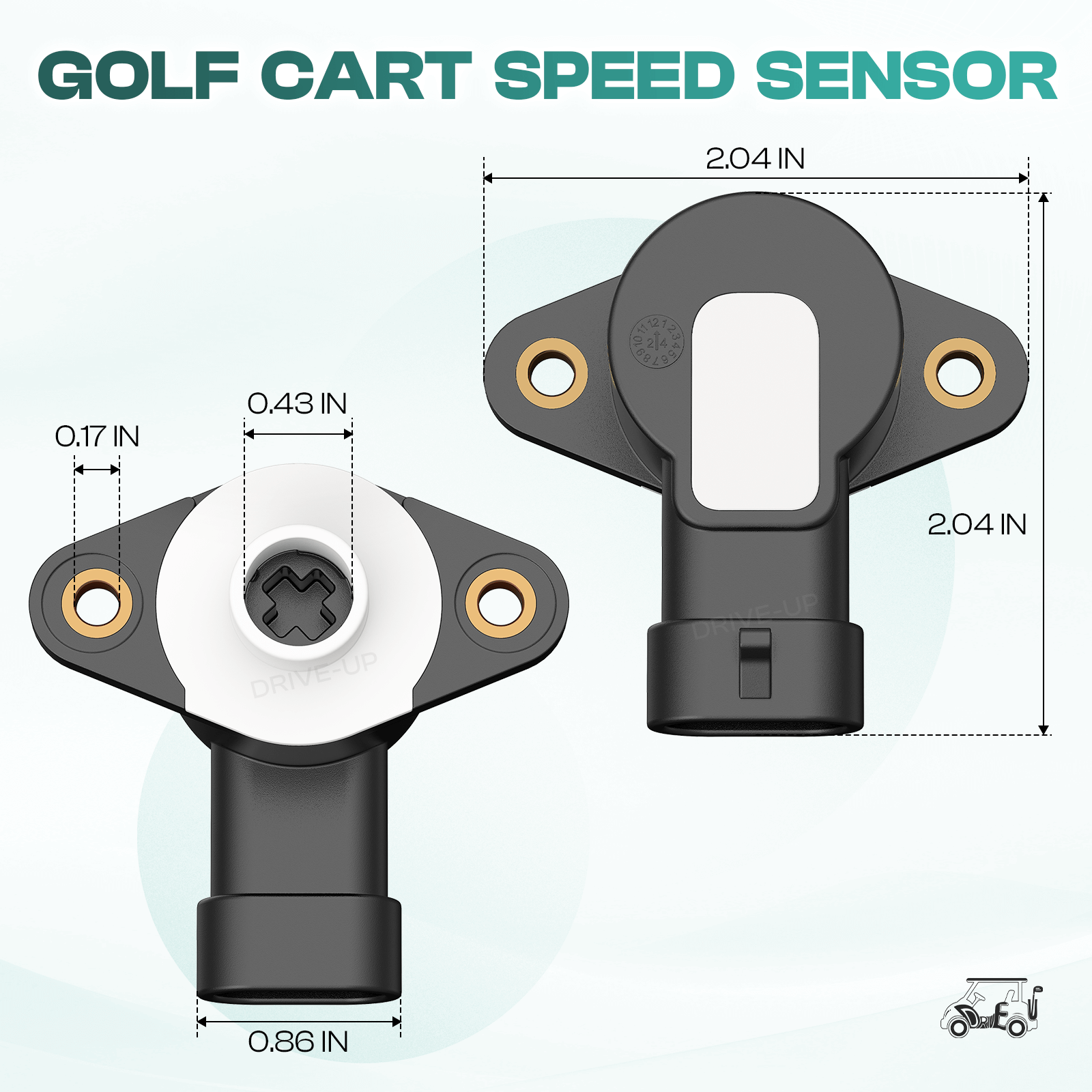 Yamaha Golf Cart Accelerator Pedal Throttle Sensor for G29 Models | Drive-up