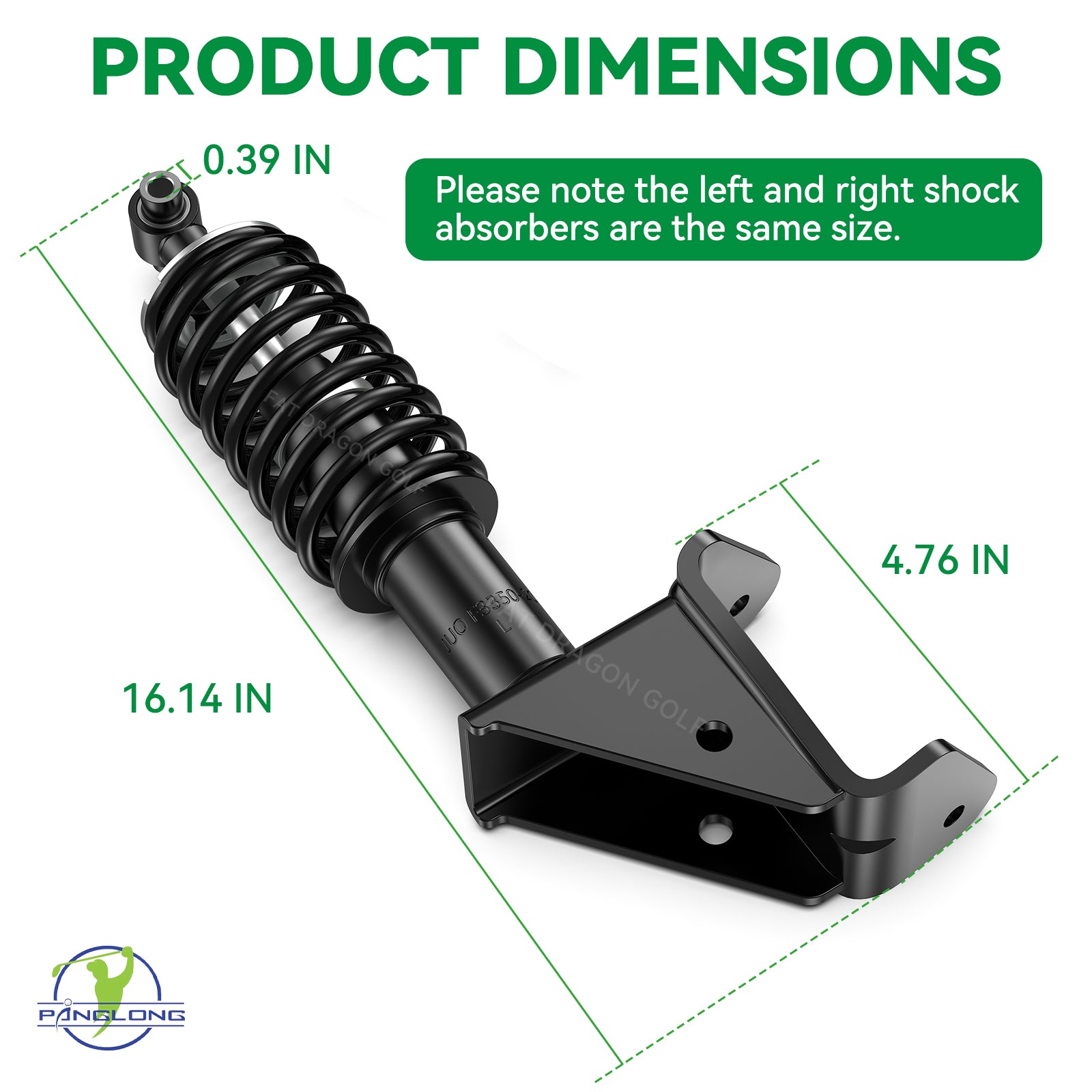 yamaha golf cart shocks
