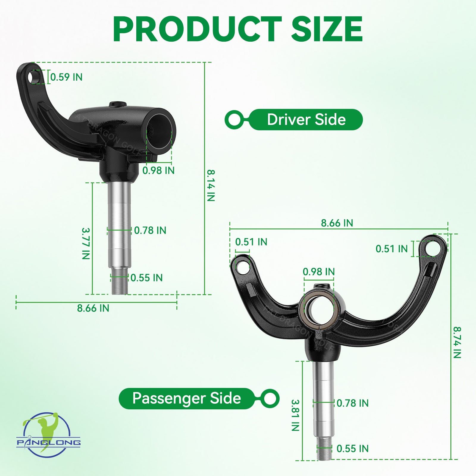 ezgo golf cart splinde