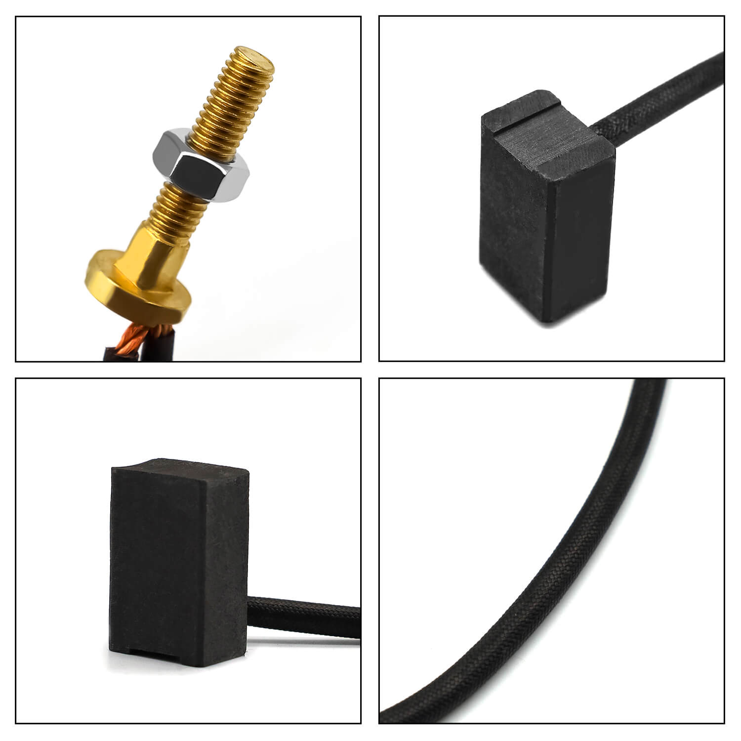 Yamaha Golf Cart Motor Brushes for Hitachi DM430-06 Motor | Drive-up