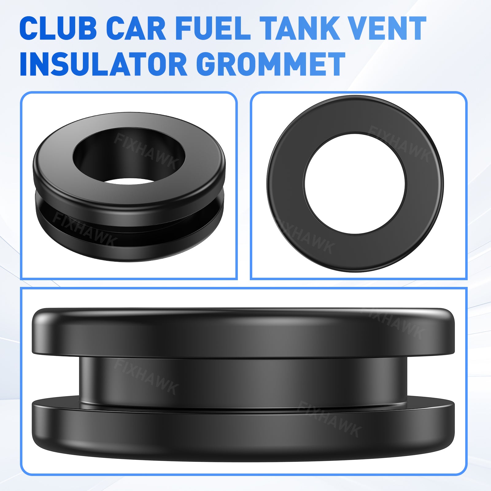 golf cart fuel tank vent