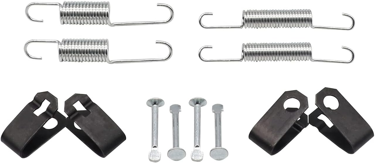 Club Car Brake Shoes Spring Kit Fits 1980-UP DS and Precedent Golf Carts 1018163-01 1011466 | Drive-up