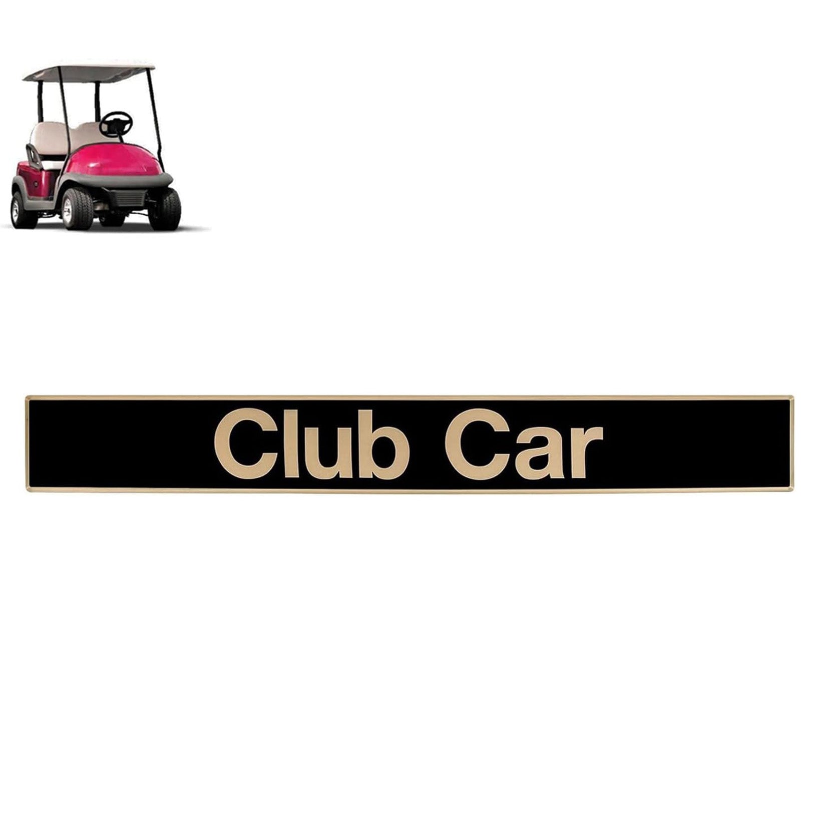 decals for a golf cart