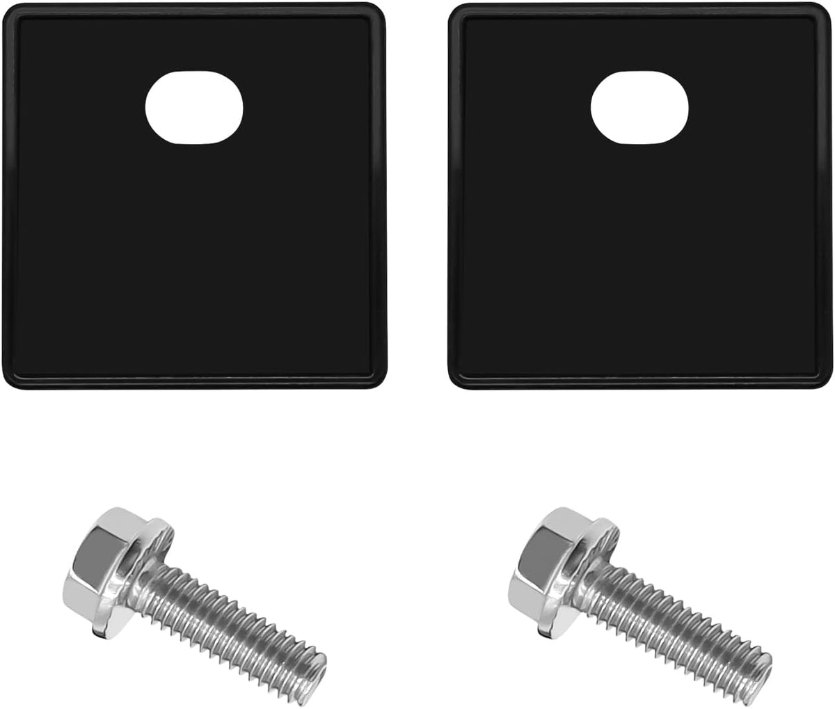 Golf Cart Front Top Strut Mount Pads with Stainless Steel Screws Kit, Fits Club Car DS