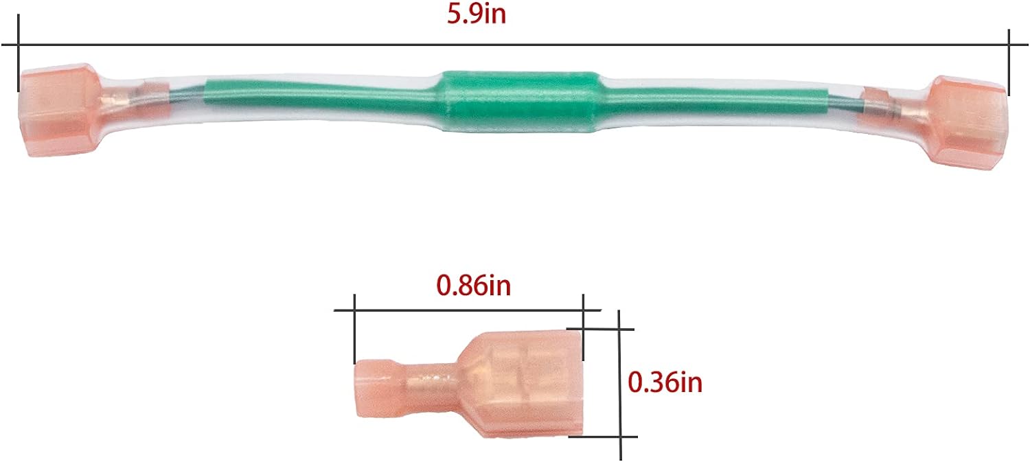 Resistor Assembly with Connectors for 2004-2008 Club Car Precedent | Drive-up