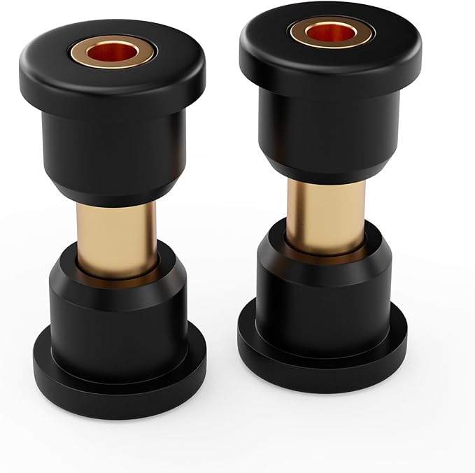 Club Car Front Leaf Spring Bushings and Sleeves Kit