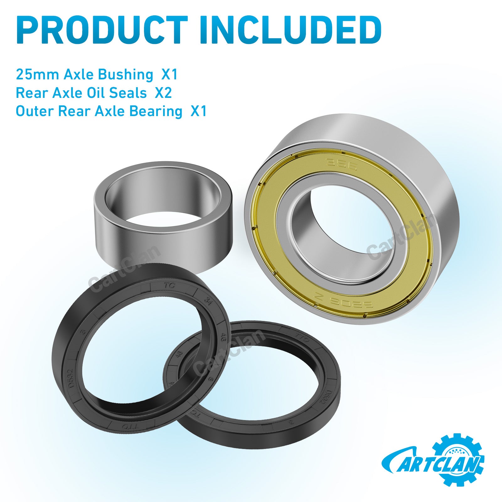 Club Car Bearings