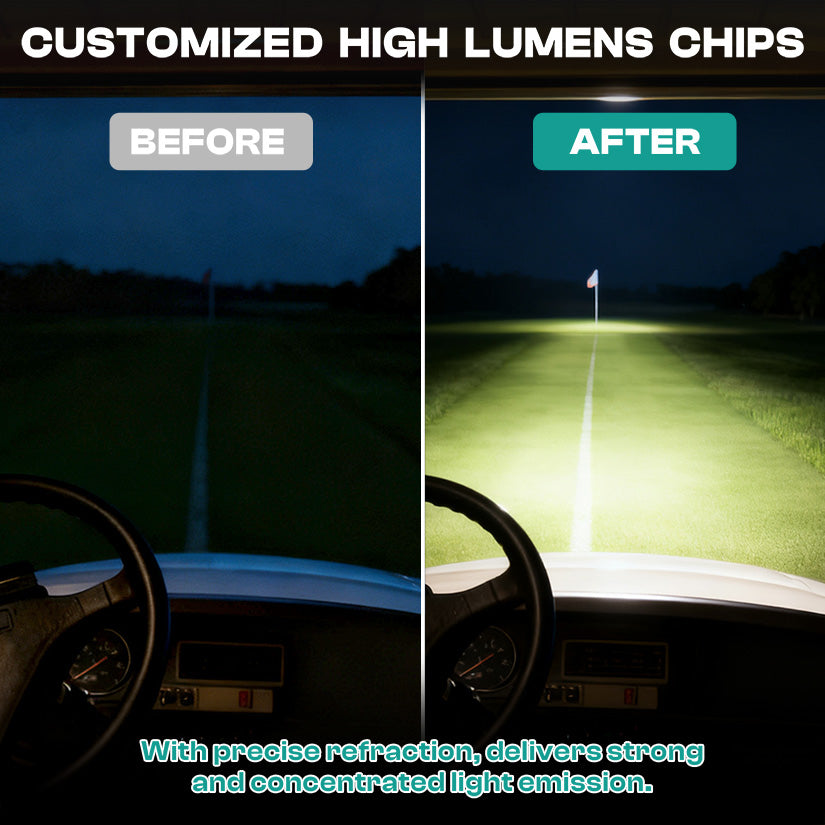 ezgo txt light bar