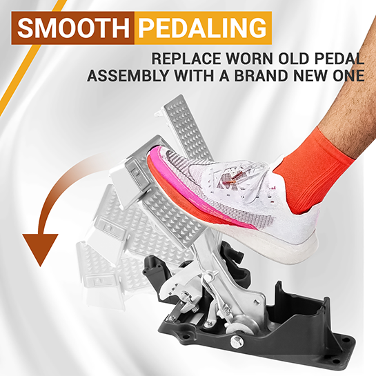 yamaha GOLF CART PEDAL ASSEMBLY