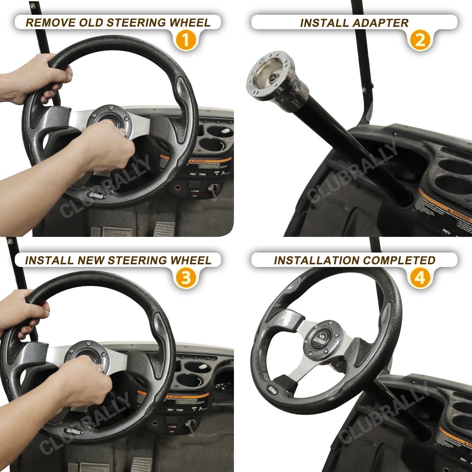 steering wheel adapter