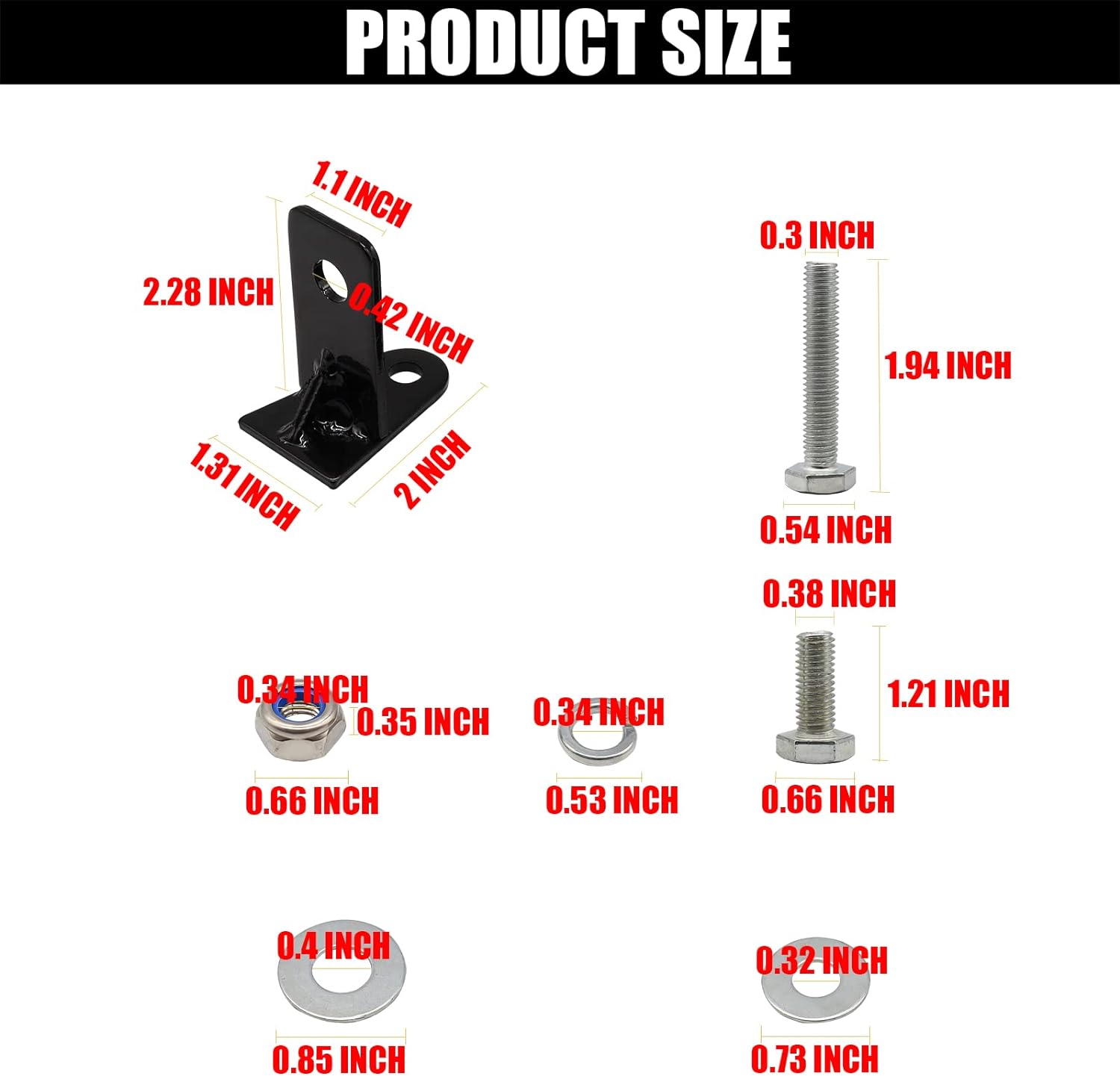 Golf Cart Seat Belt Bracket Mounting kit, 2+2 Front Row Seat Belt Mounting Bracket Adaptor for 4 Passenger Club Car Precedent/Tempo/Onward | Drive-up