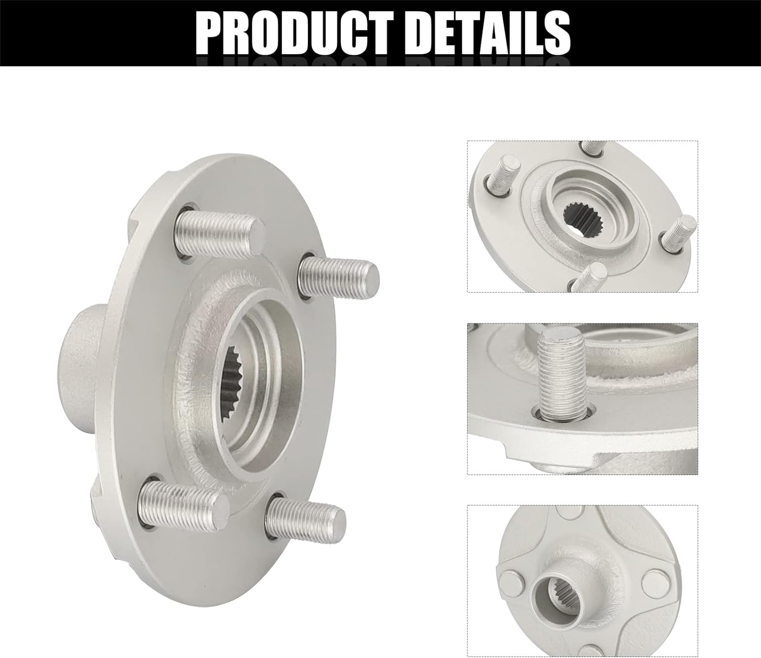 golf cart wheel hubs