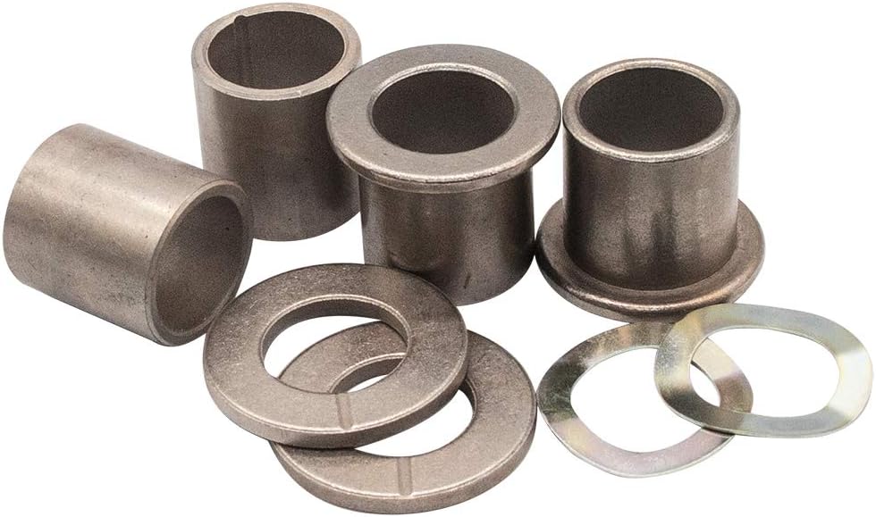 Golf Cart Upper and Lower Spindle Bronze Bushing Kit Fits 1981-Up Club Car DS | Drive-up