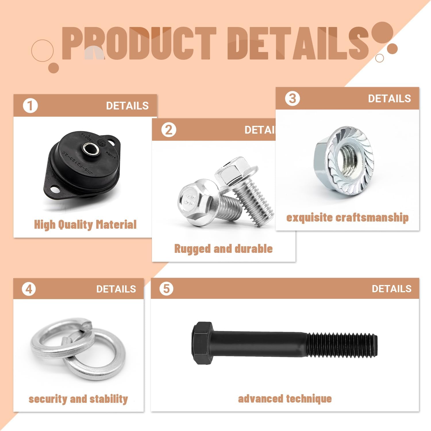 Golf Cart Bushing Mounting