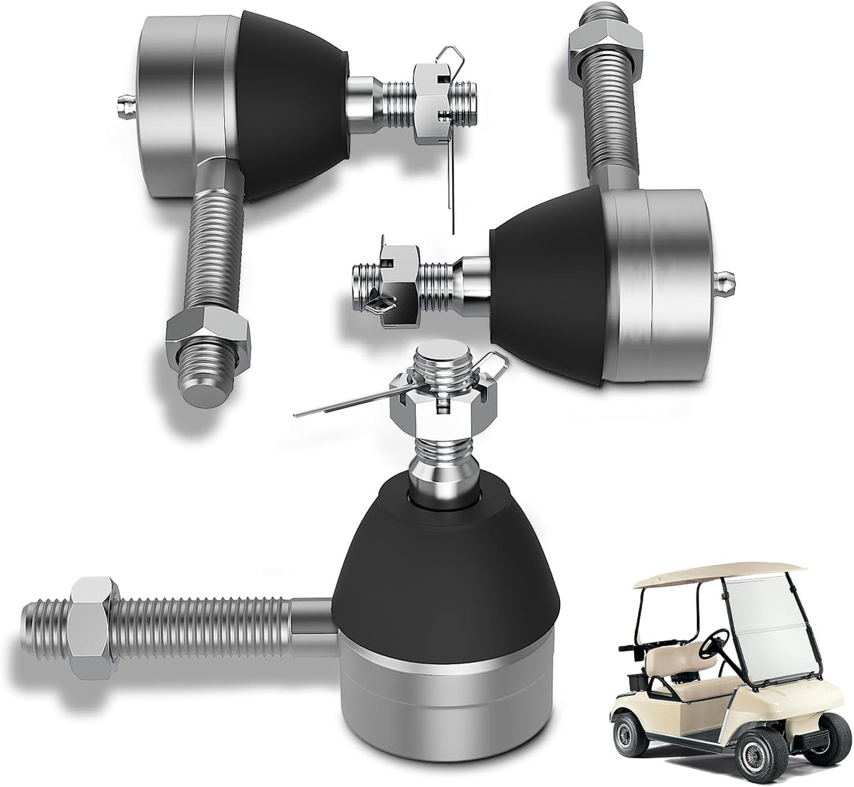 Club Car Tie Rod End for 1976-2008 DS