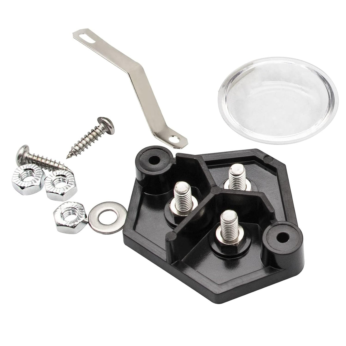 Drive-up Golf Cart Lester Power Drive Charger 30 Amp Dual Link Fuse Kit Fits Club Car EZGO Models Replaces OEM 1012101, 31567G1, 603207