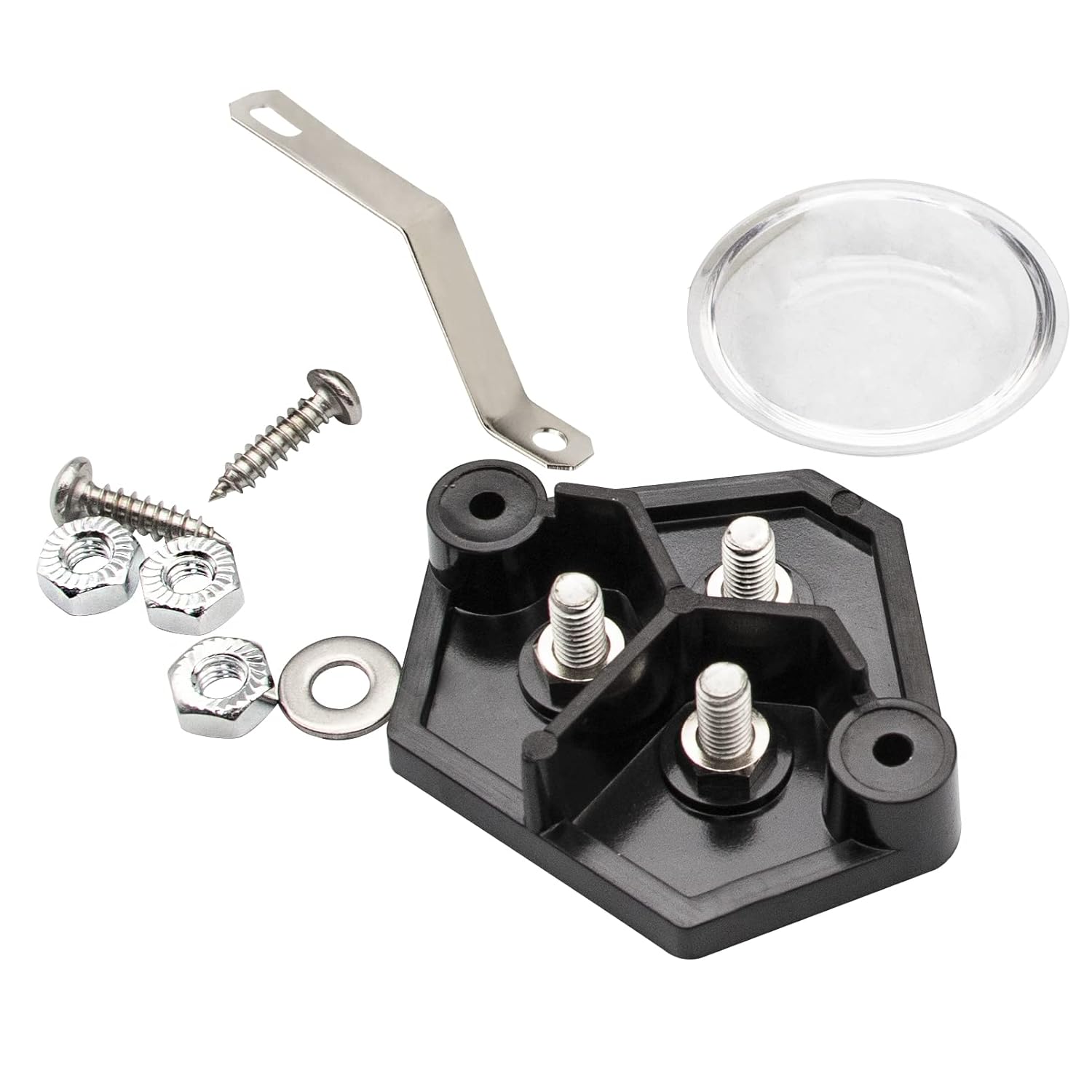 Drive-up Golf Cart Lester Power Drive Charger 30 Amp Dual Link Fuse Kit Fits Club Car EZGO Models Replaces OEM 1012101, 31567G1, 603207