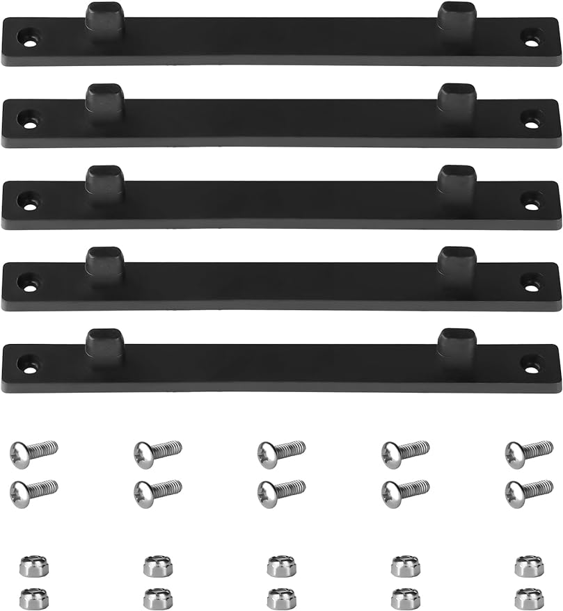 Drive-up Golf Cart Transparent Hinged Message Holder Mounting Strip for Club Car Models OEM 101904801