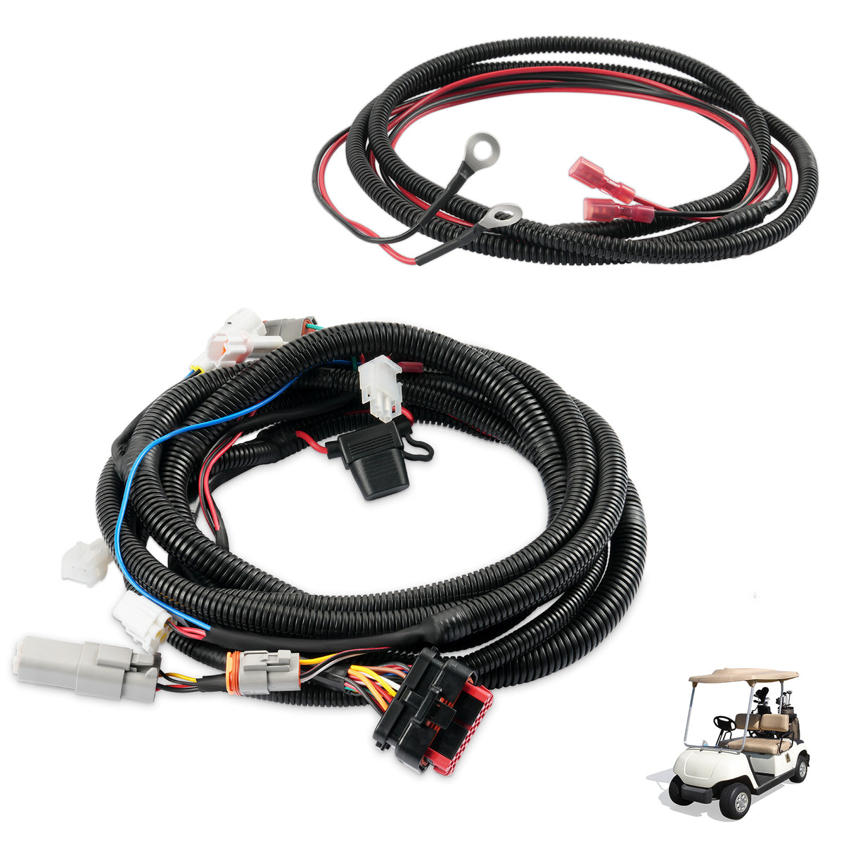 yamaha golf cart controller