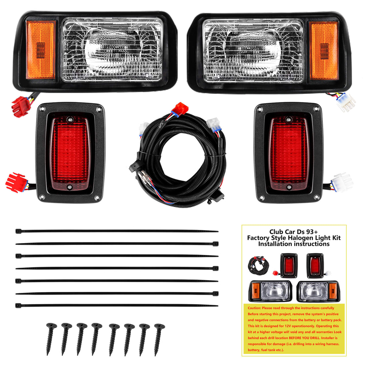 Club Car DS Light Kit