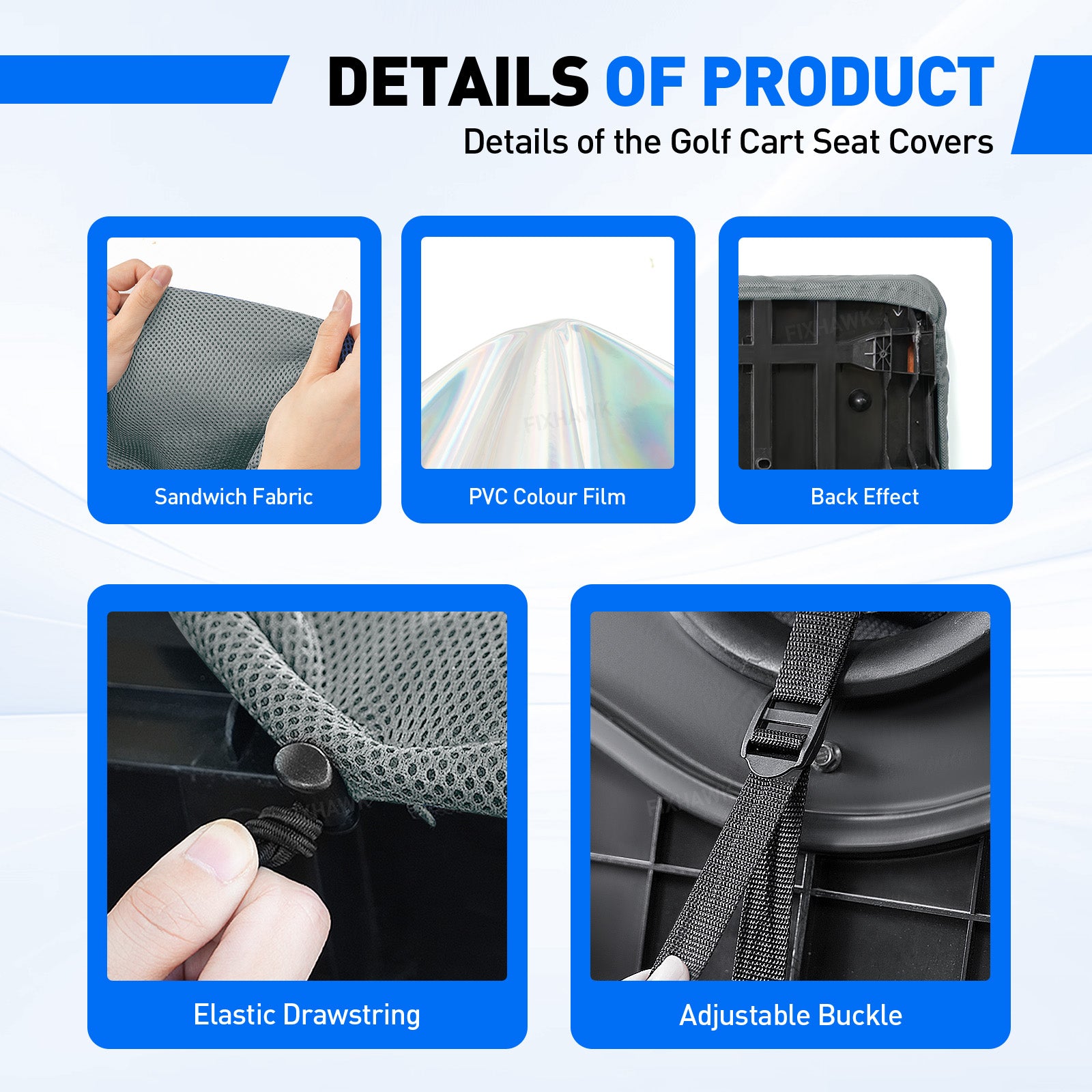 seat cover golf cart