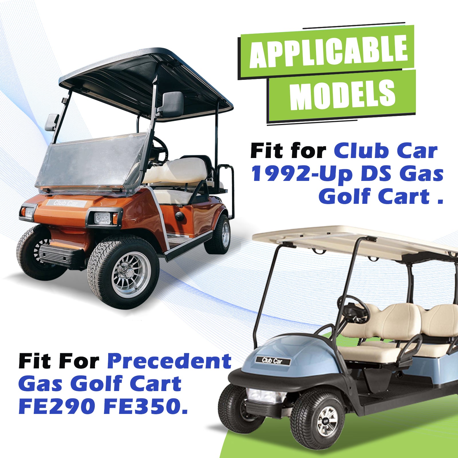 RPM REV Limiter for Club Car 1992-Up DS and Precedent Gas Golf Cart FE290 FE350 | Drive-up