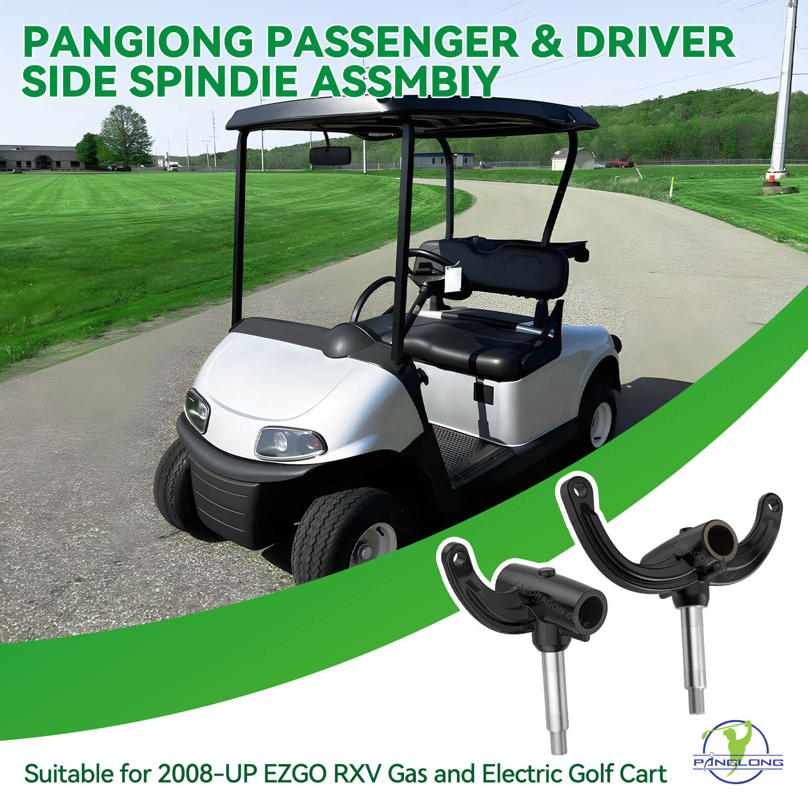 ezgo golf cart splinde