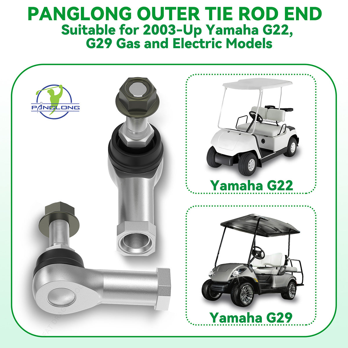 Yamaha Golf Cart Tie Rod Ends