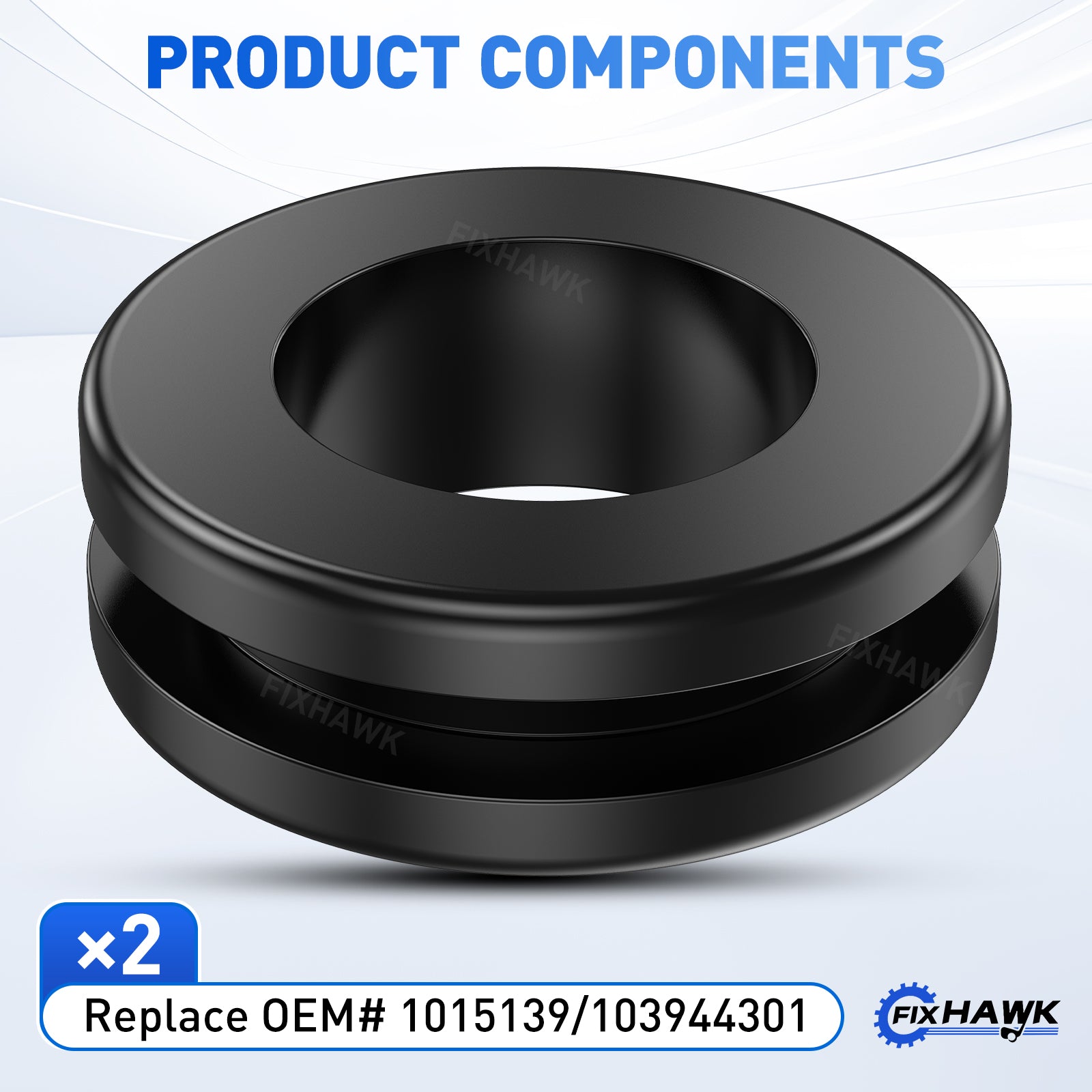 golf cart gas tank vent 2 pcs