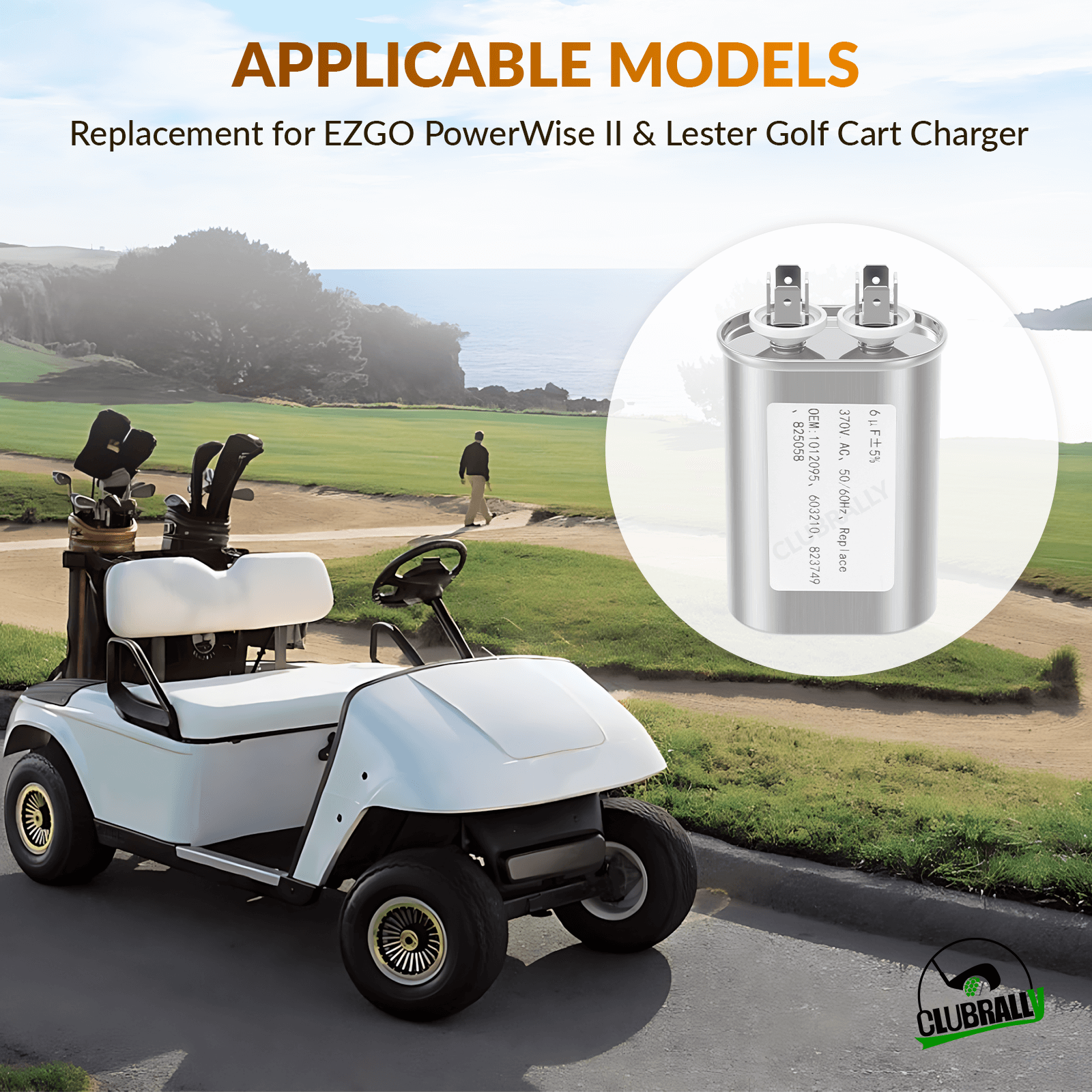 ezgo golf cart capacitor