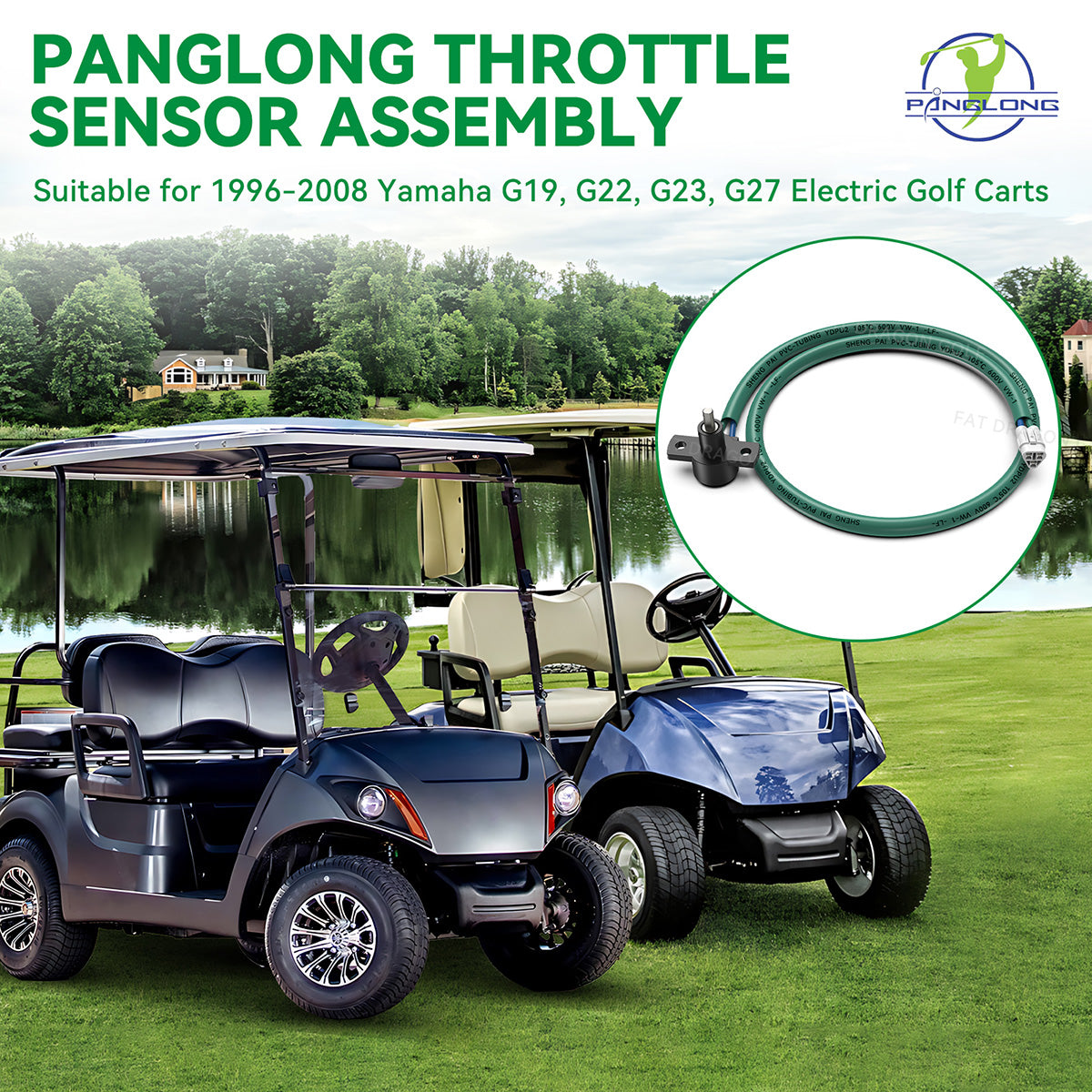 yamaha golf cart throttle sensor