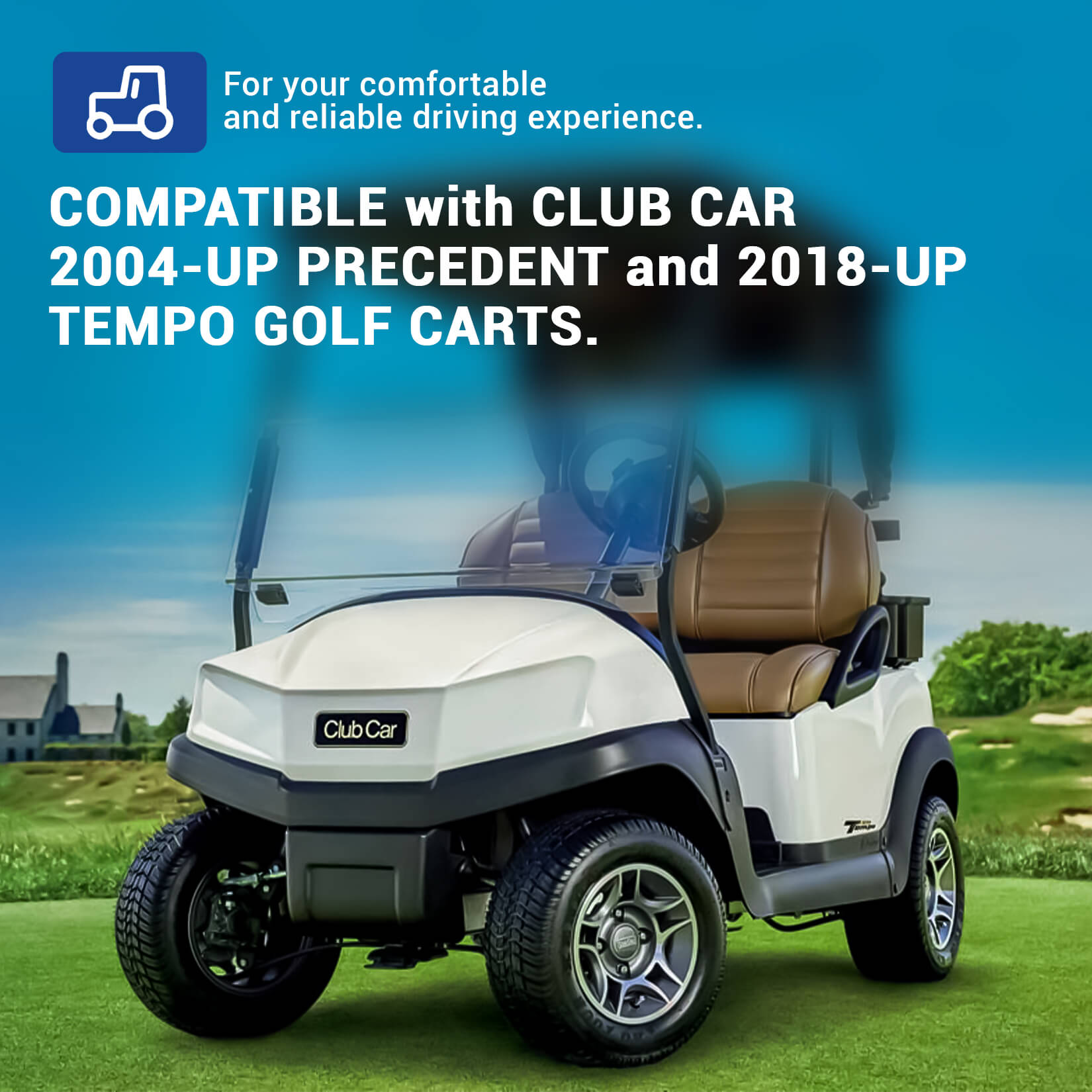 Golf Cart Bushings and Sleeves kit Bushing Kit for Club Car Precedent & Tempo | Drive-up