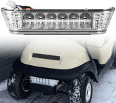 Golf Cart LED Headlight Bar for Club Car Precedent 2004-Up with Front Head Light 12V | Drive-up
