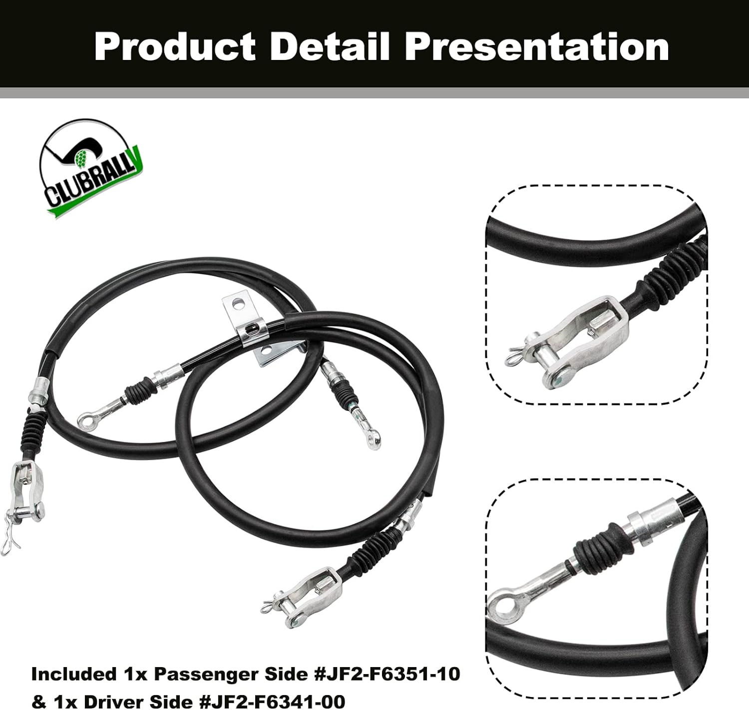 Golf Cart Brake Cables