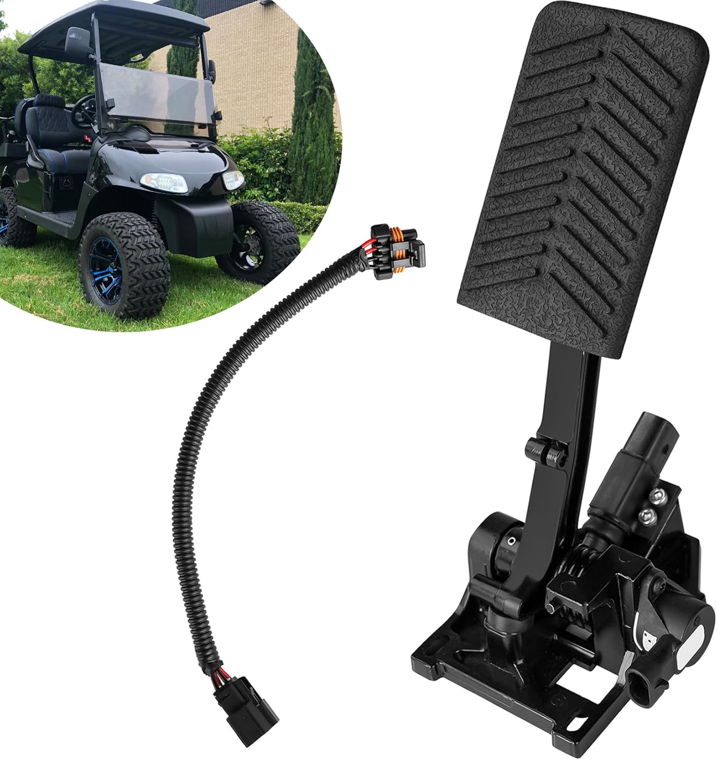 RXV golf cart accelerator pedal