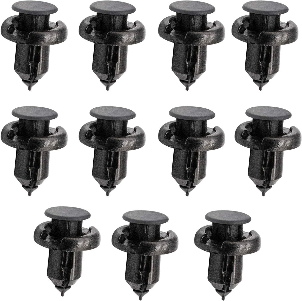 Yamaha Floor Mat Rivet, Push Fasteners Rivet Applicable Applicable to Yamaha Driver Golf Cart 2007-up,Pack of?11