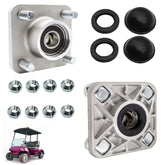 Golf Cart Wheel Hubs 2PC Front Set for Yamaha G2-G29 |Drive-up